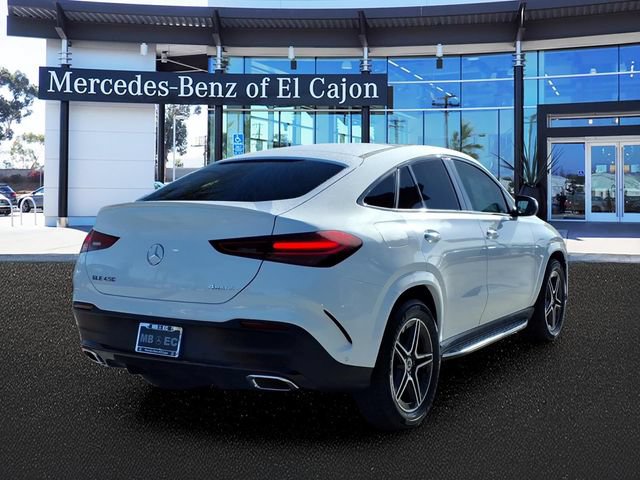 New 2026 Mercedes-Benz GLE 450 4MATIC Coupe image 3