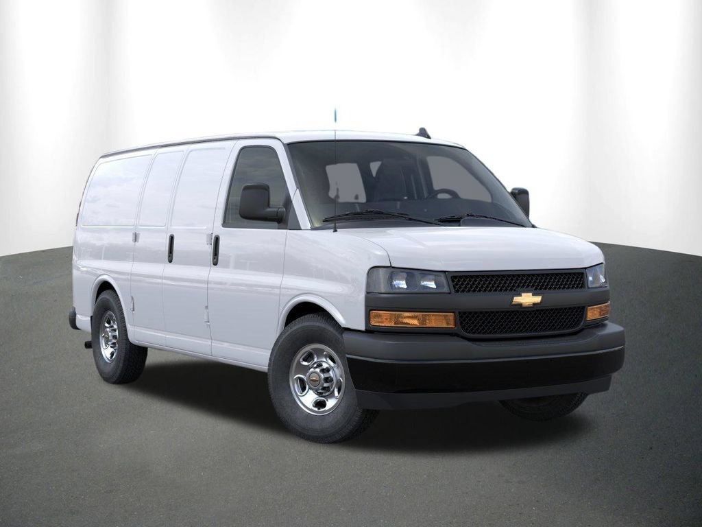 New 2025 Chevrolet Express 2500 w/ Driver Convenience Package RWD image 9