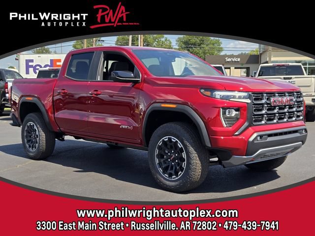 New 2026 GMC Canyon AT4