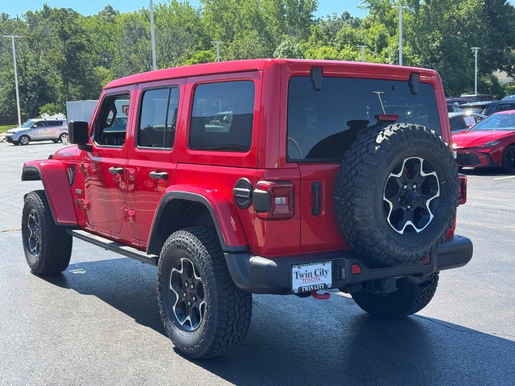 Used 2020 Jeep Wrangler Unlimited Rubicon w/ Quick Order Package 28Y Recon AWD/4WD image 5