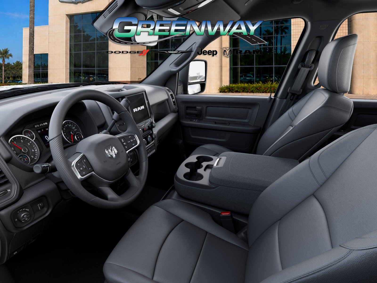 New 2026 RAM 3500 Tradesman w/ Chrome Appearance Group A AWD/4WD image 22