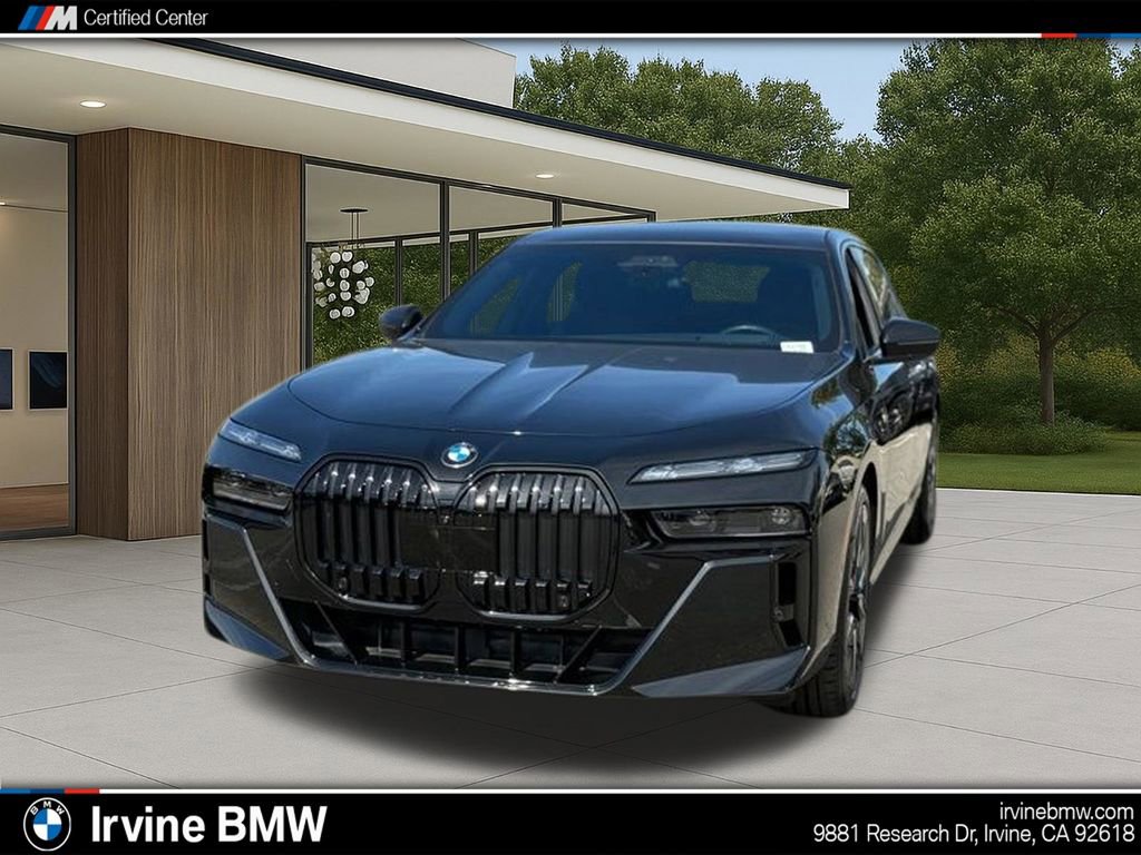 Certified 2023 BMW 740i 740i w/ Executive Package image 3