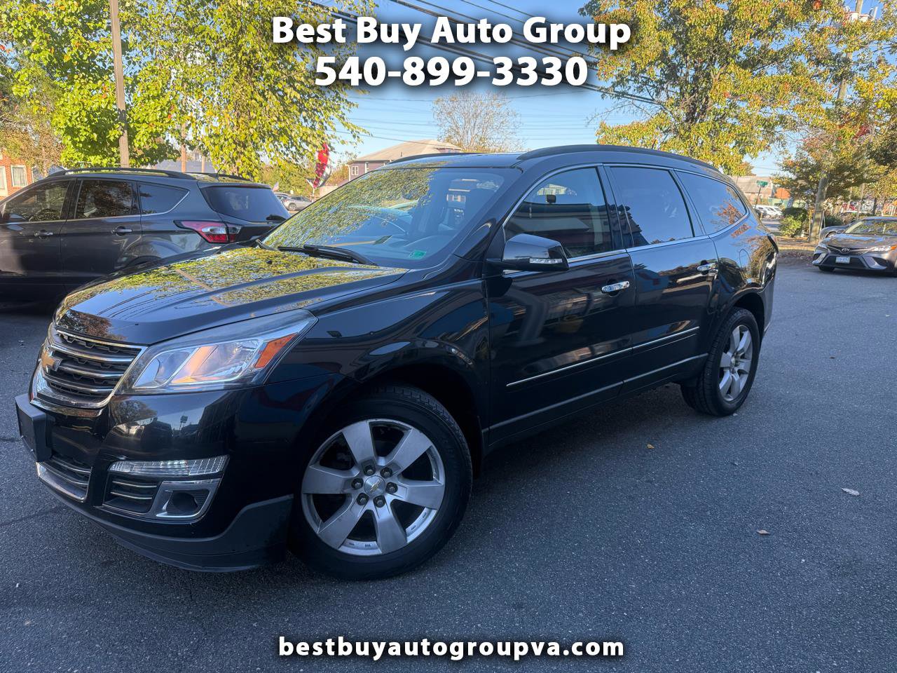 Used 2014 Chevrolet Traverse LTZ w/ LPO, 'HIT The Road' Package