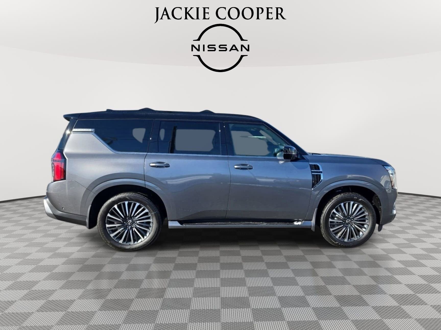 New 2026 Nissan Armada Platinum Reserve image 6