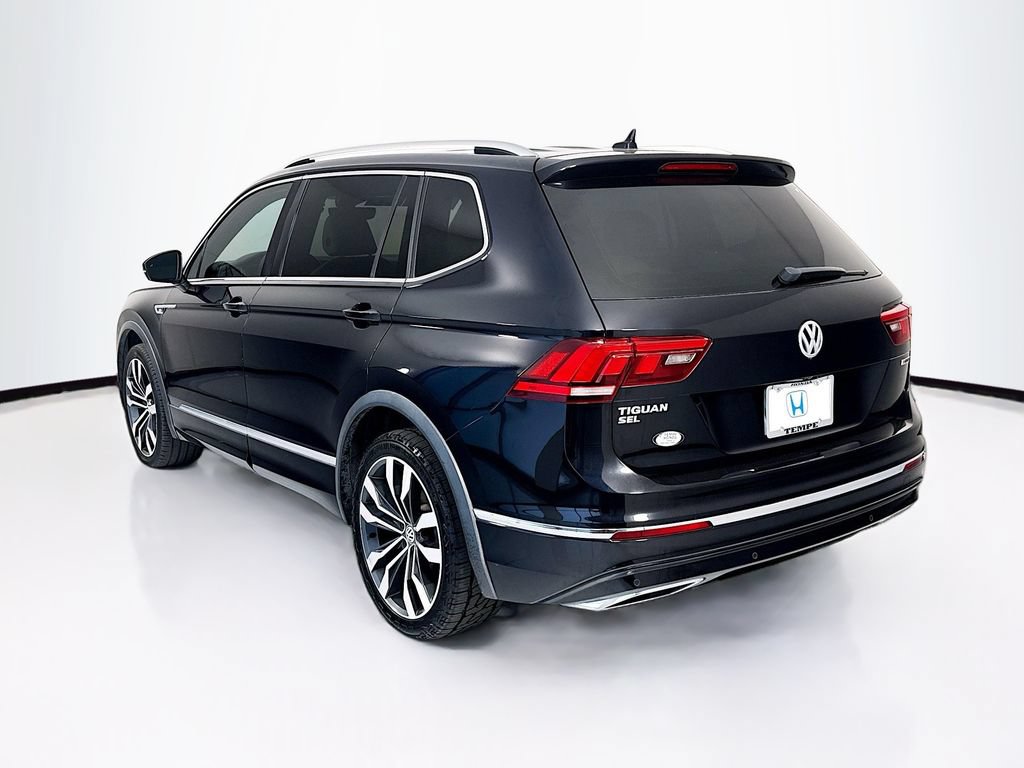 Used 2019 Volkswagen Tiguan SEL Premium R-Line w/ 3rd Row Seat Package AWD/4WD image 7
