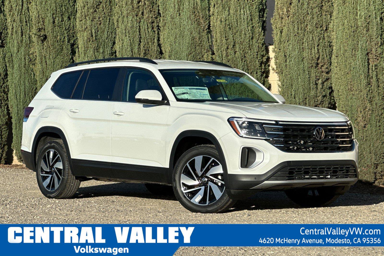 New 2026 Volkswagen Atlas SE