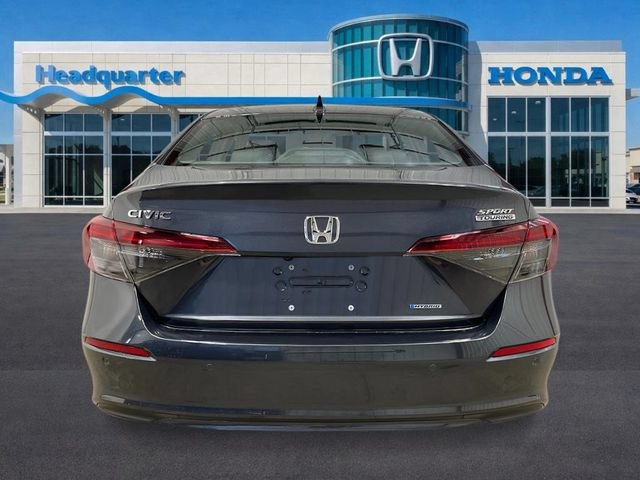 New 2026 Honda Civic Sport Touring image 4