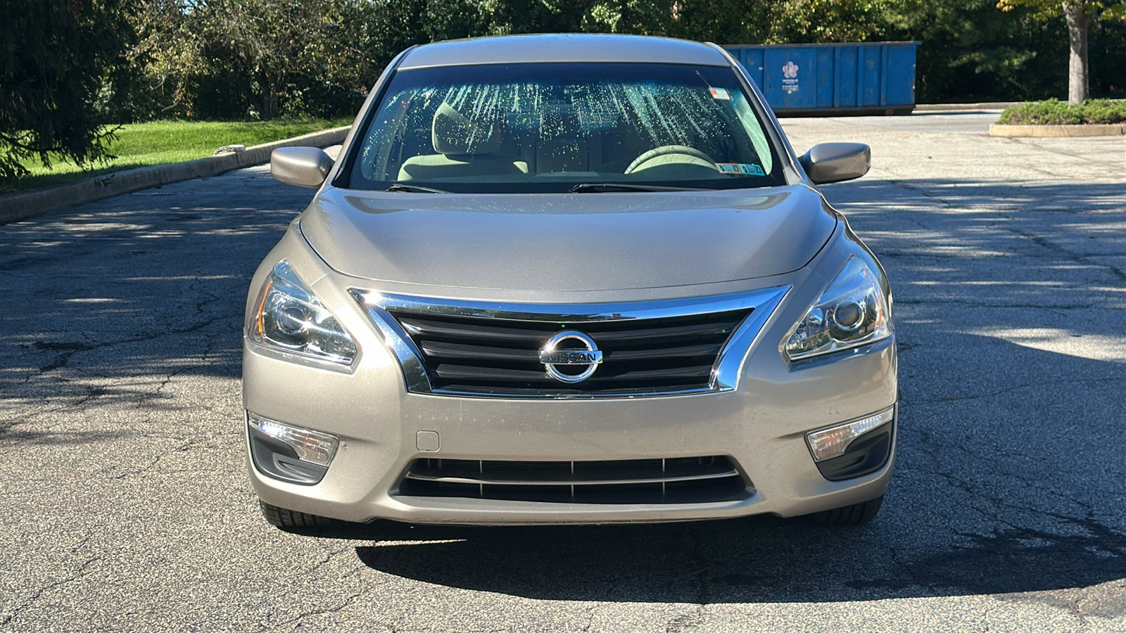 Used 2014 Nissan Altima 2.5 S w/ Display Audio Package FWD image 3