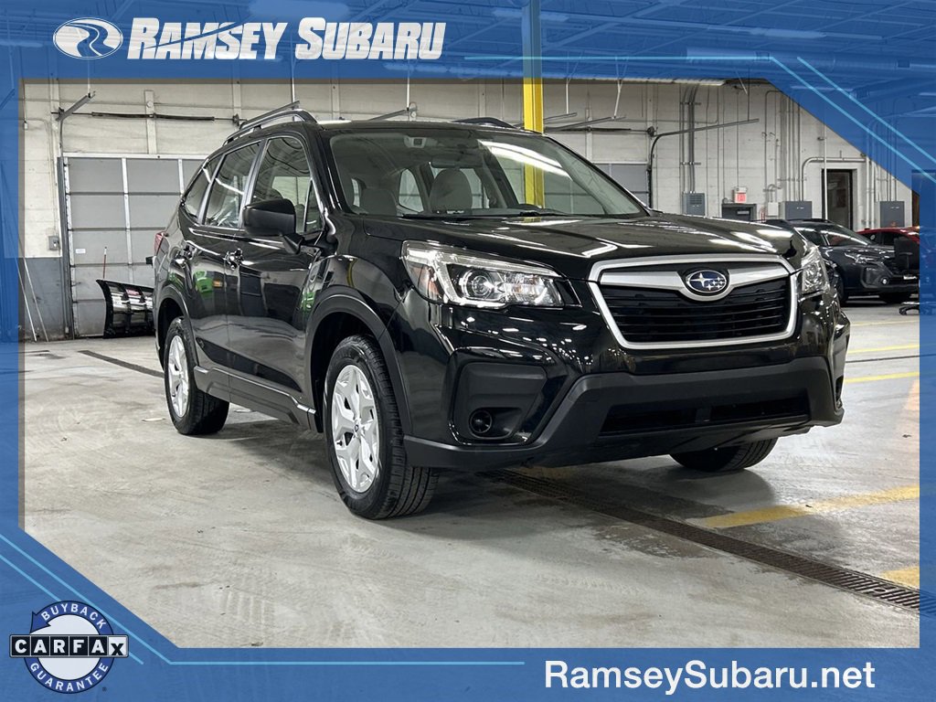 Used 2019 Subaru Forester w/ Alloy Wheel Package