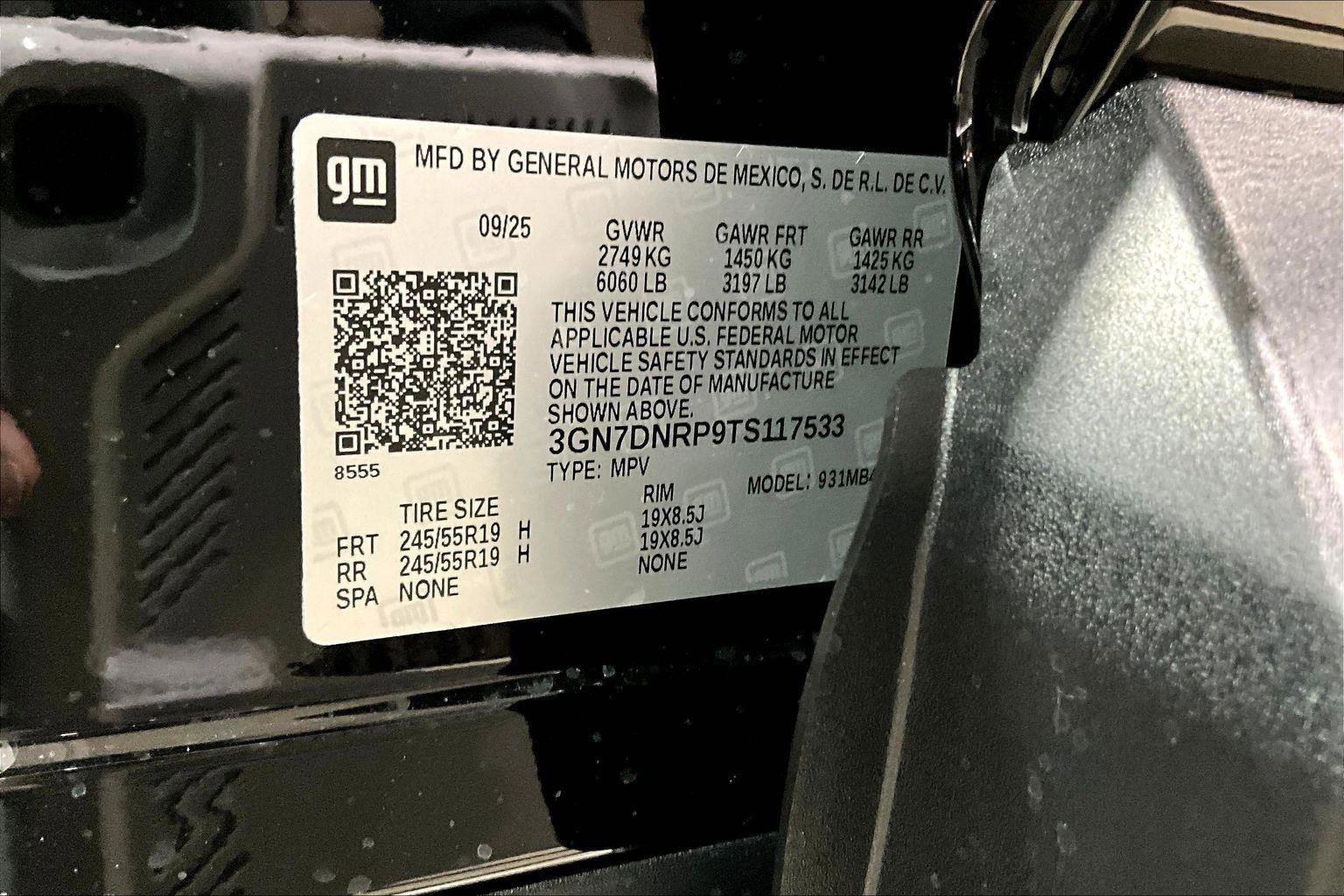 New 2026 Chevrolet Equinox EV LT image 14