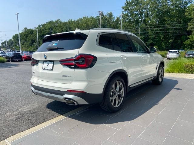 Certified 2024 BMW X3 xDrive30i w/ Convenience Package AWD/4WD image 7