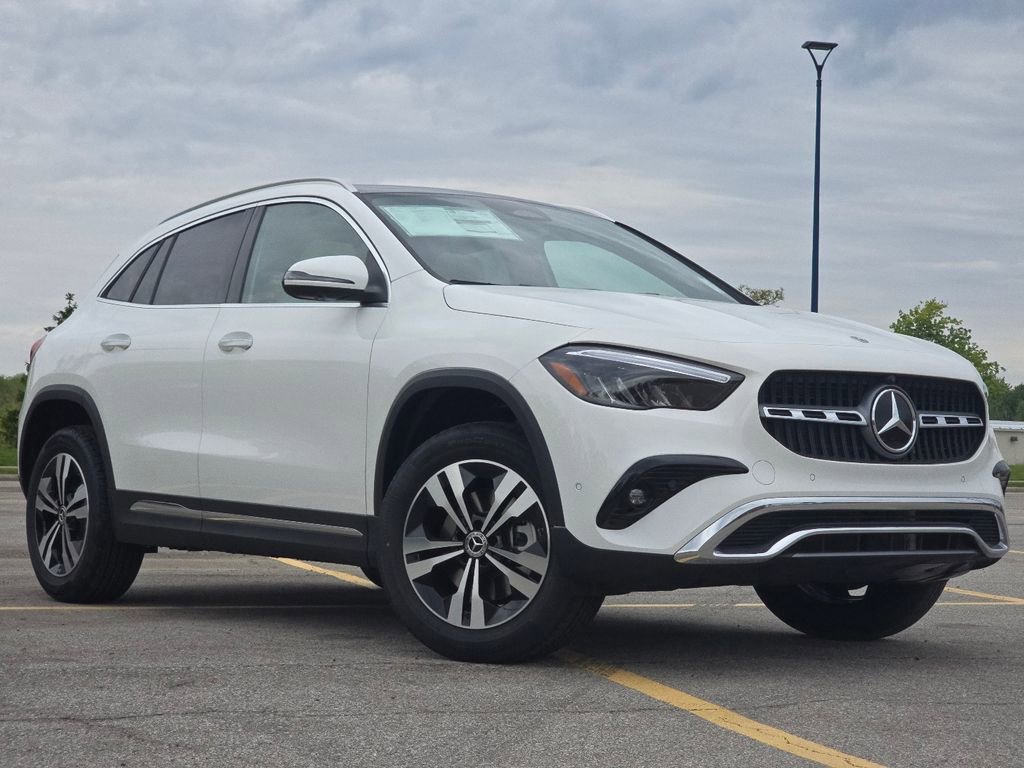 New 2026 Mercedes-Benz GLA 250 4MATIC image 1
