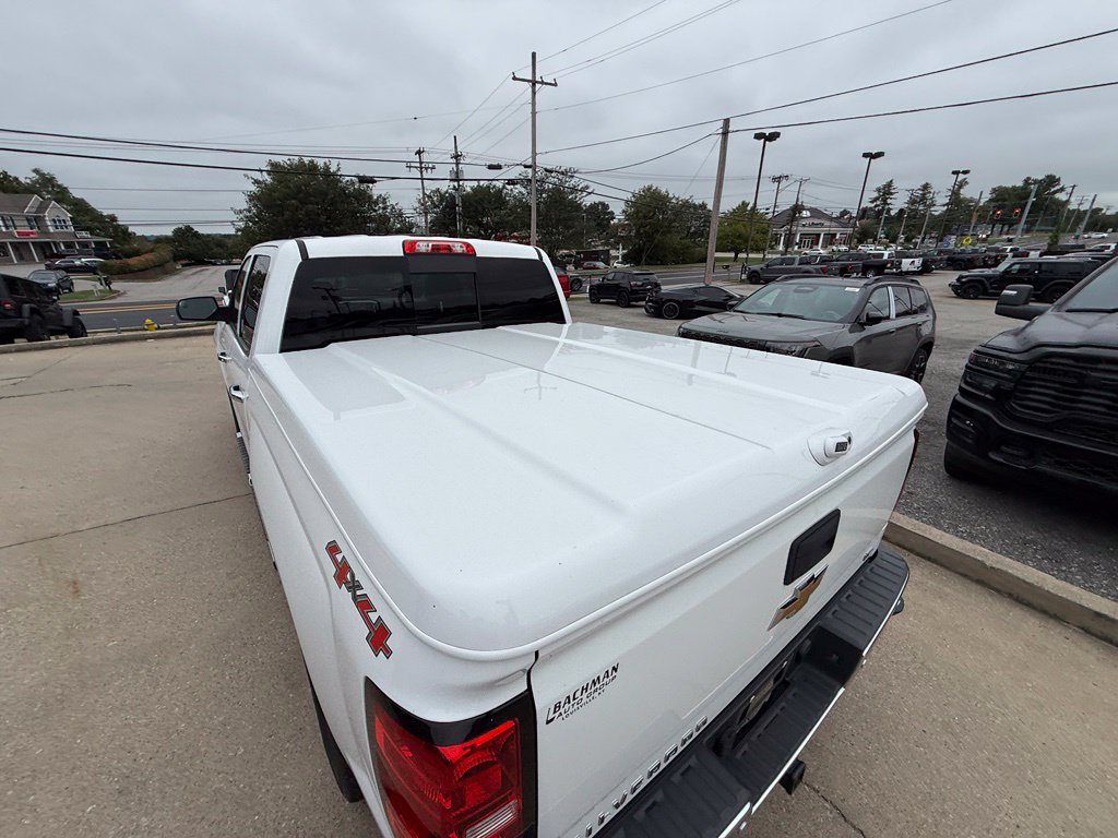 Used 2015 Chevrolet Silverado 1500 LTZ w/ LTZ Plus Package AWD/4WD image 8