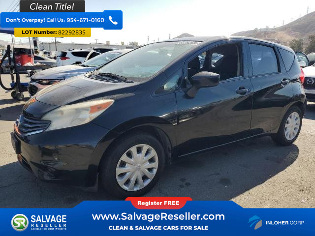 Used 2015 Nissan Versa Note S Plus