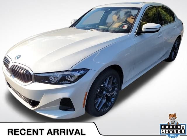 Certified 2025 BMW 330i xDrive Sedan w/ Convenience Package