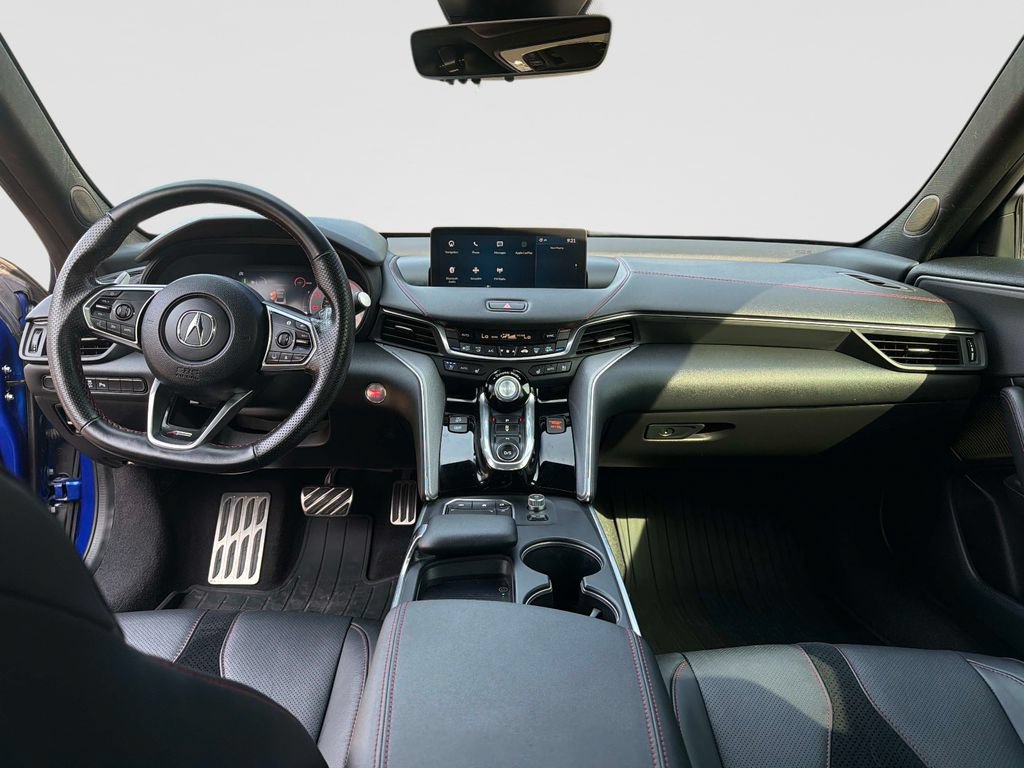 Used 2021 Acura TLX w/ A-SPEC Pkg AWD/4WD image 17