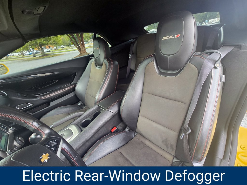 Certified 2013 Chevrolet Camaro ZL1 RWD image 13