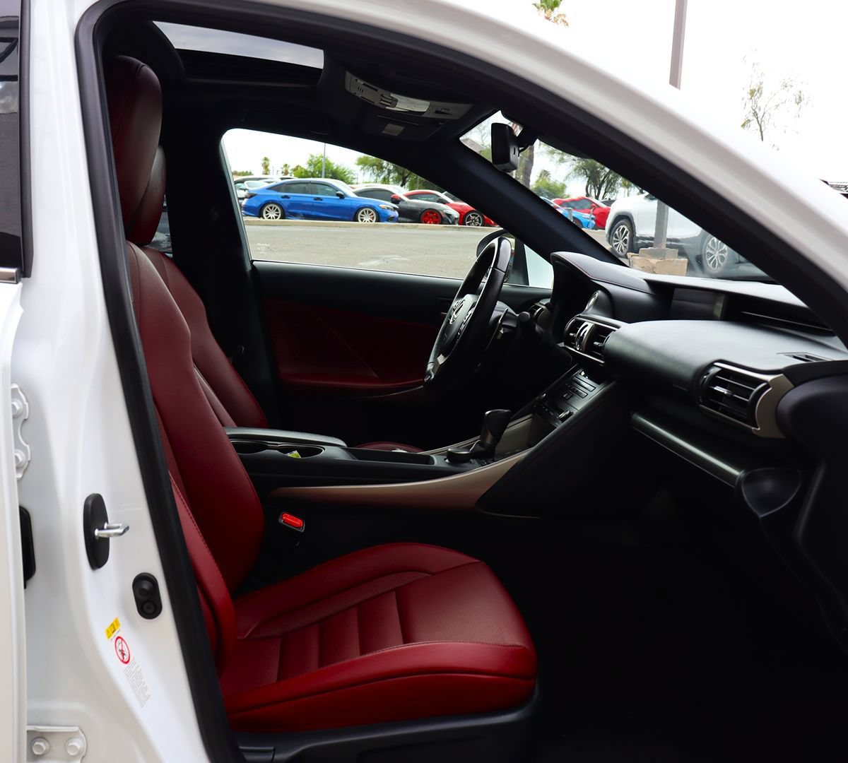 Used 2018 Lexus IS 300 F Sport w/ F Sport Package RWD image 26