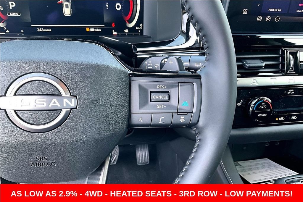 New 2026 Nissan Pathfinder SL w/ Cargo Package AWD/4WD image 18