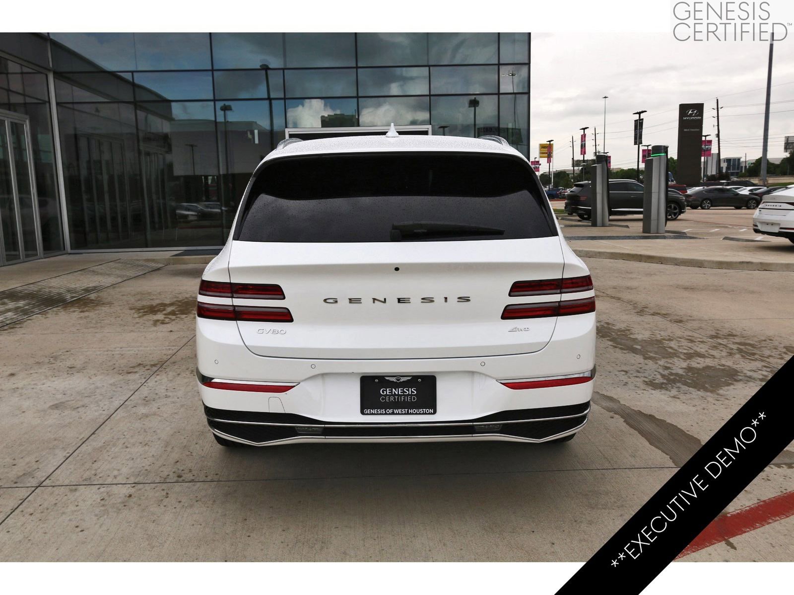 Used 2026 Genesis GV80 2.5T Select AWD/4WD image 8