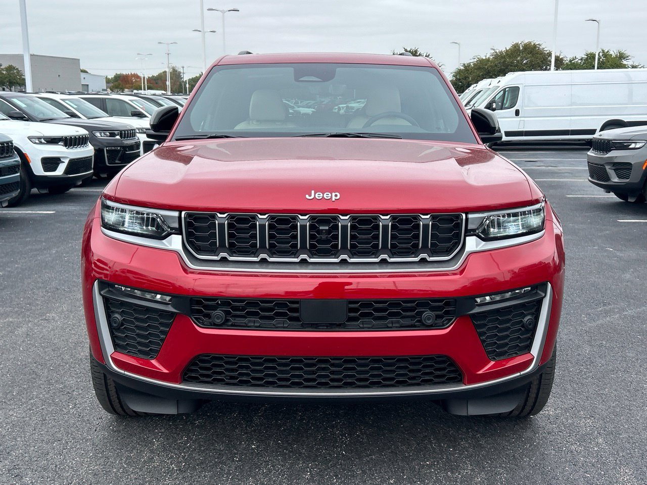 New 2027 Jeep Grand Cherokee Limited AWD/4WD image 8