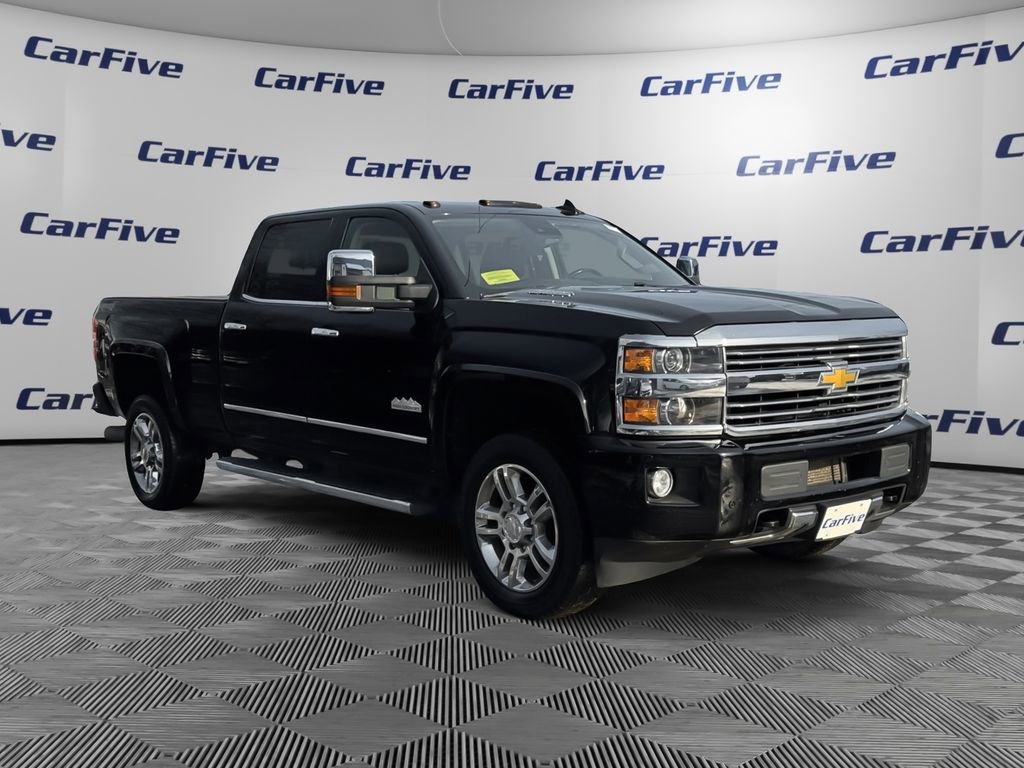 Used 2016 Chevrolet Silverado 2500 High Country w/ Duramax Plus Package image 8