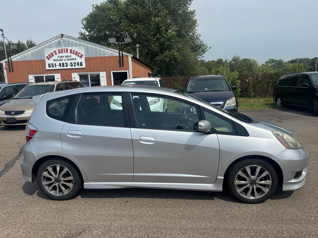 Used 2012 Honda Fit Sport image 4