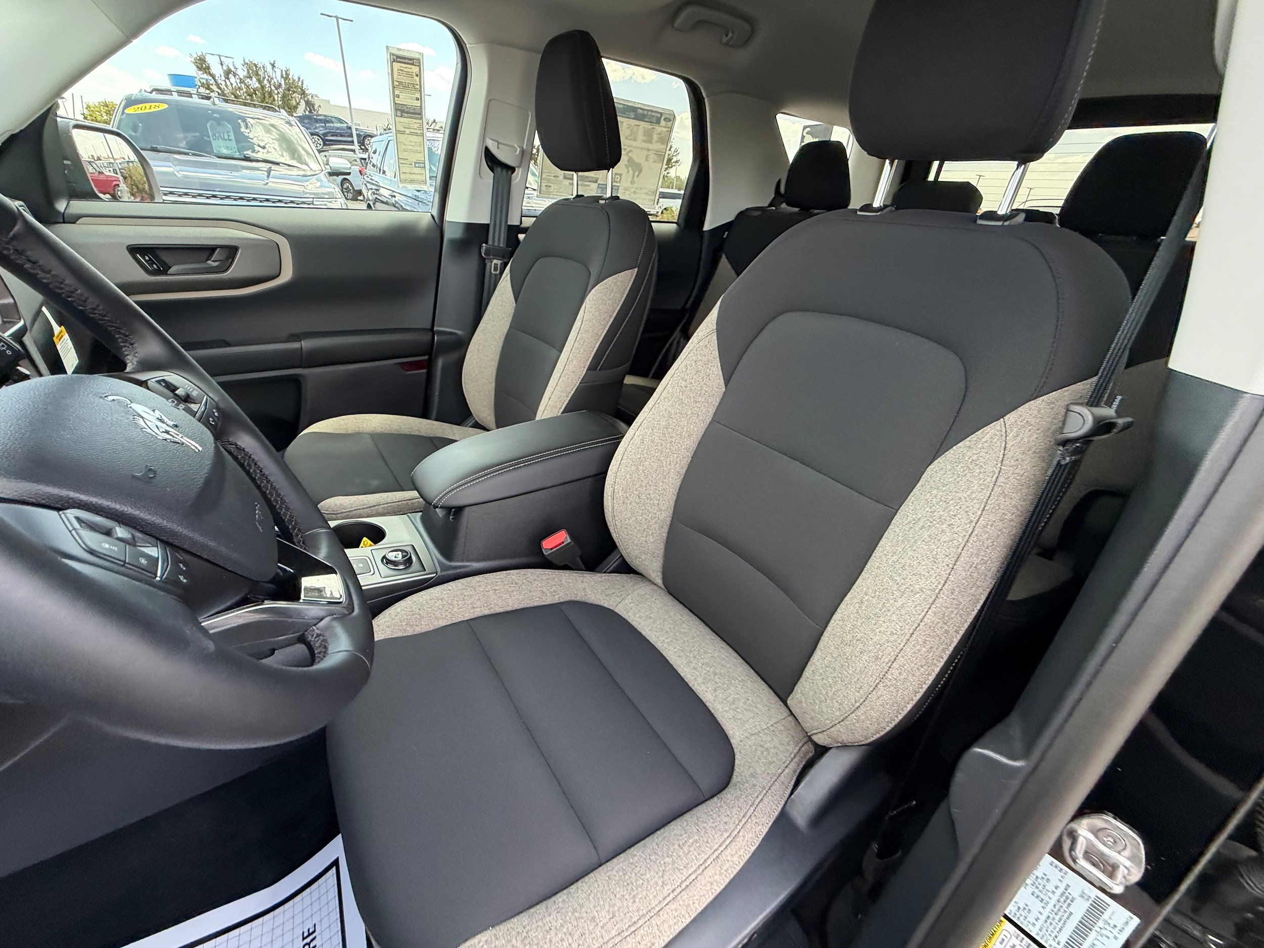 New 2025 Ford Bronco Sport Big Bend w/ Convenience Package AWD/4WD image 11