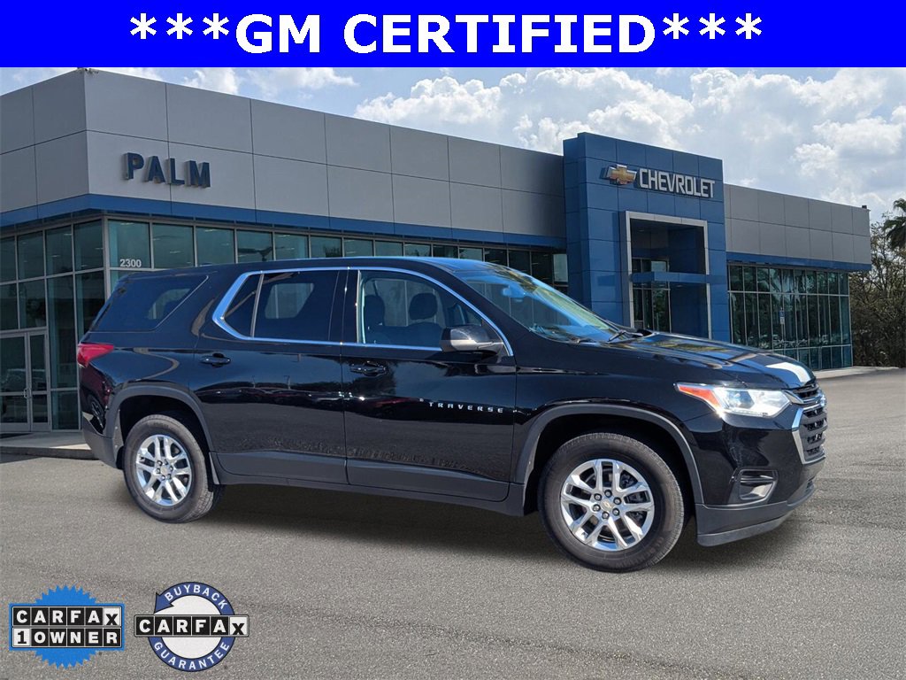 Certified 2021 Chevrolet Traverse LS image 1