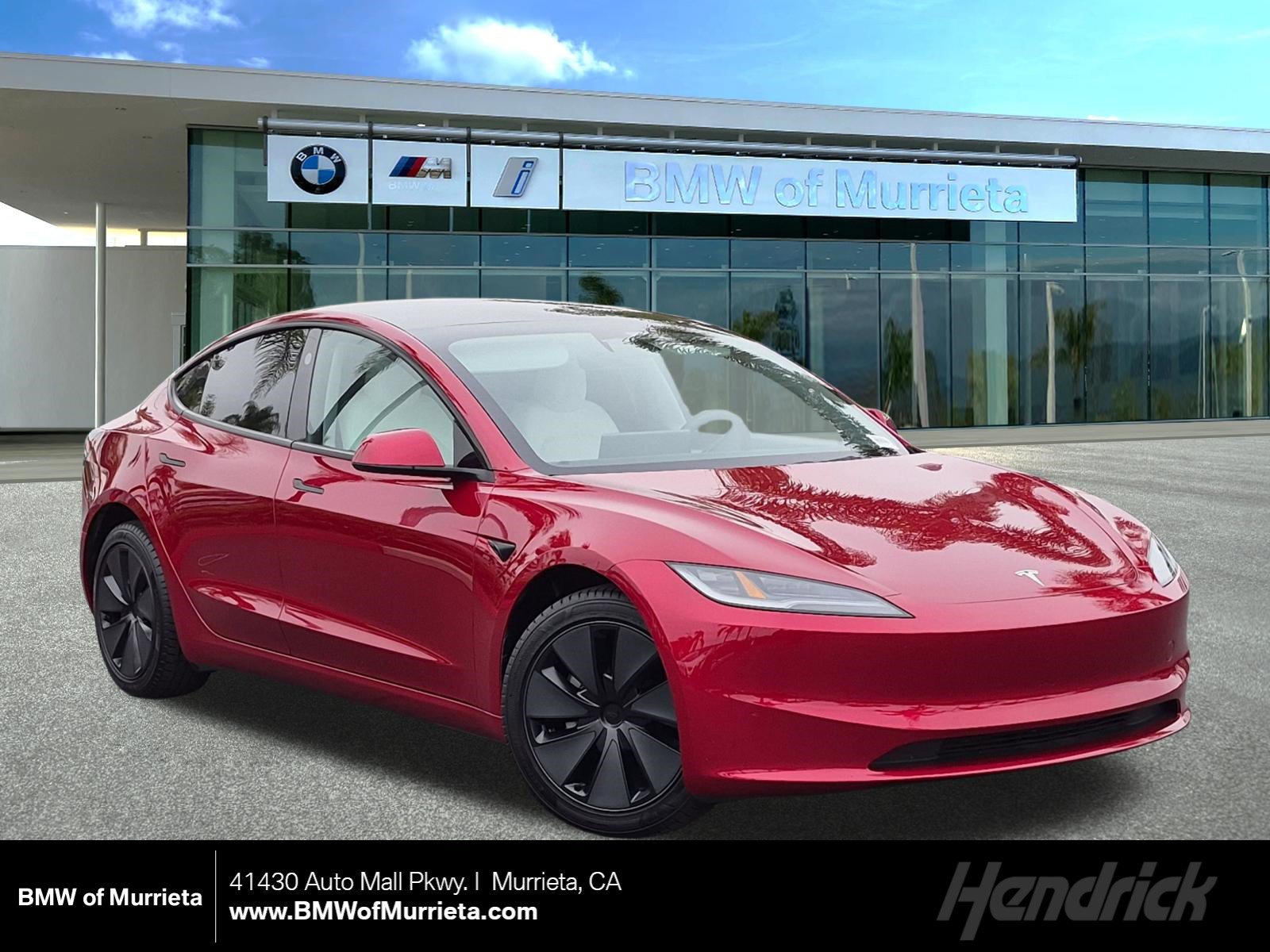 Used 2025 Tesla Model 3 Long Range RWD video 1