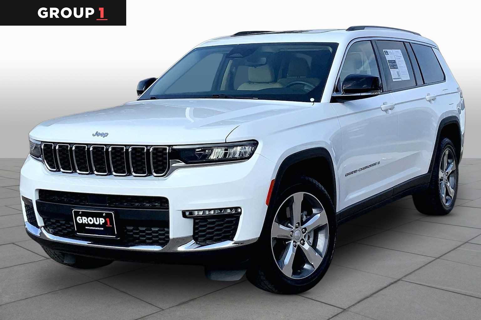 Used 2022 Jeep Grand Cherokee L Limited