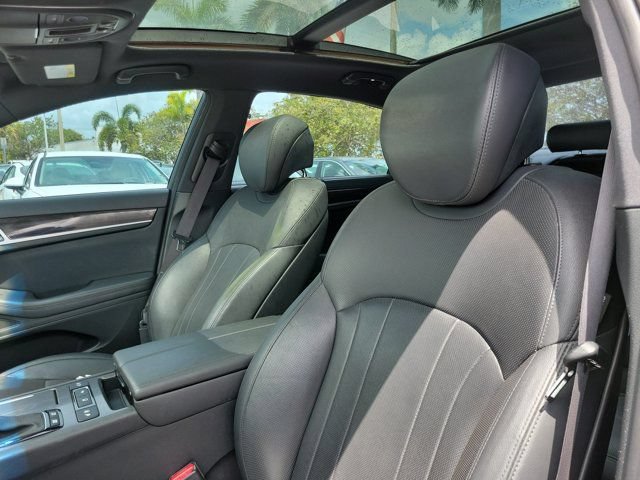 Used 2020 Genesis G80 3.8 w/ Sport Package 02 RWD image 14