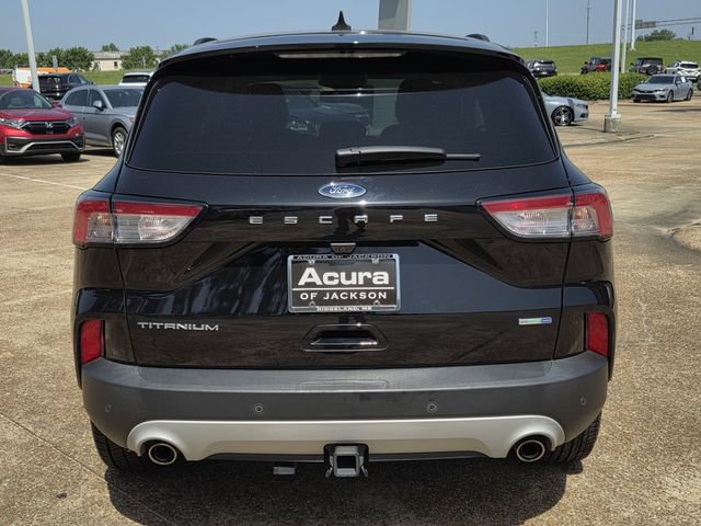 Used 2020 Ford Escape Titanium w/ Titanium Premium Package 2.0 AWD/4WD image 4