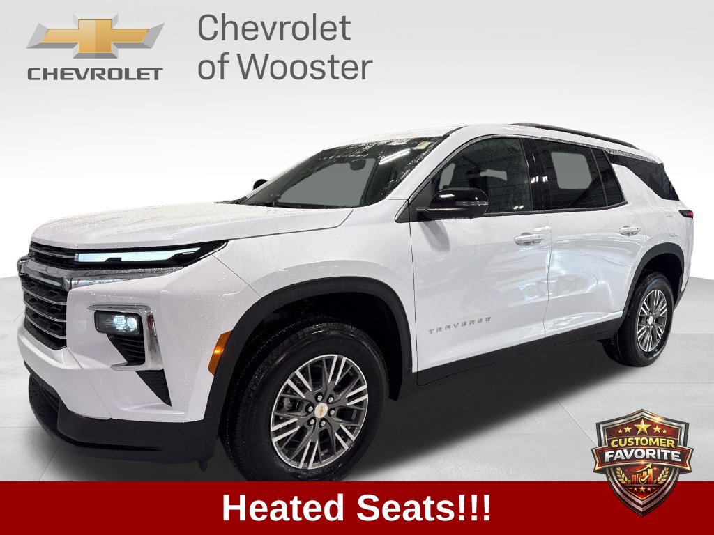 New 2027 Chevrolet Traverse LT w/ Driver Confidence Package