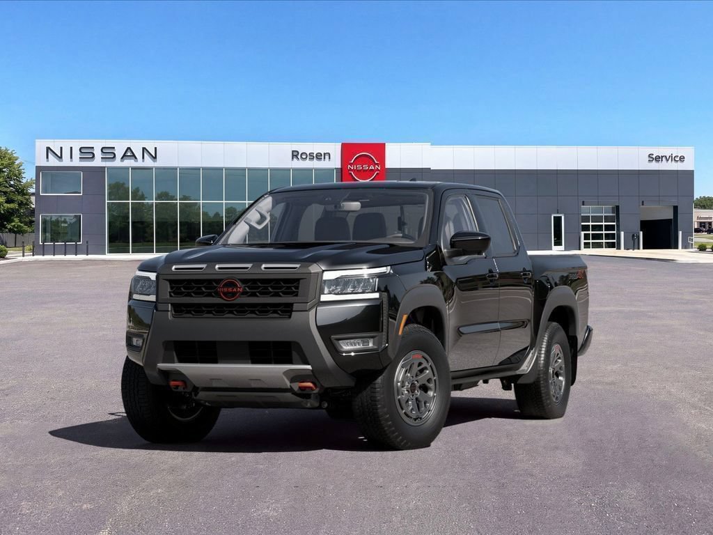 New 2026 Nissan Frontier PRO-4X w/ Pro Premium Package AWD/4WD video 2