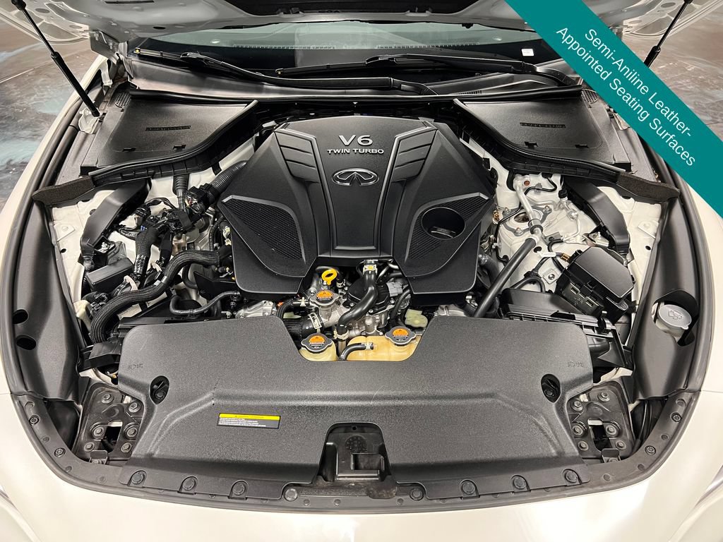 Used 2021 INFINITI Q60 Red Sport 400 RWD image 19