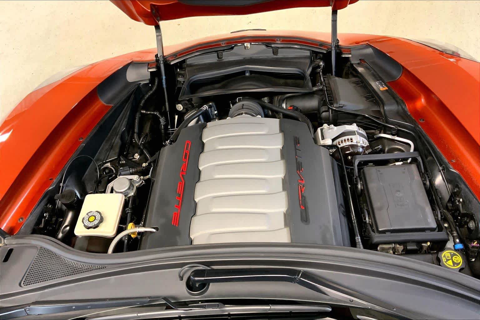 Used 2016 Chevrolet Corvette Stingray Coupe w/ 2LT Preferred Equipment Group RWD image 30