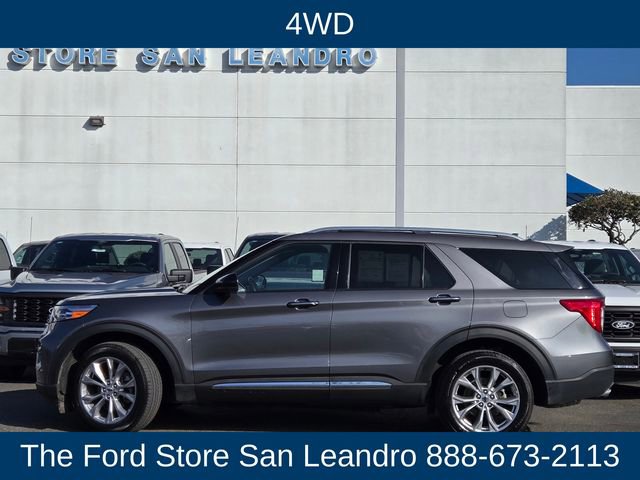 Certified 2024 Ford Explorer Limited image 6