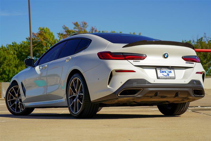 Used 2020 BMW M850i Gran Coupe xDrive AWD/4WD image 5