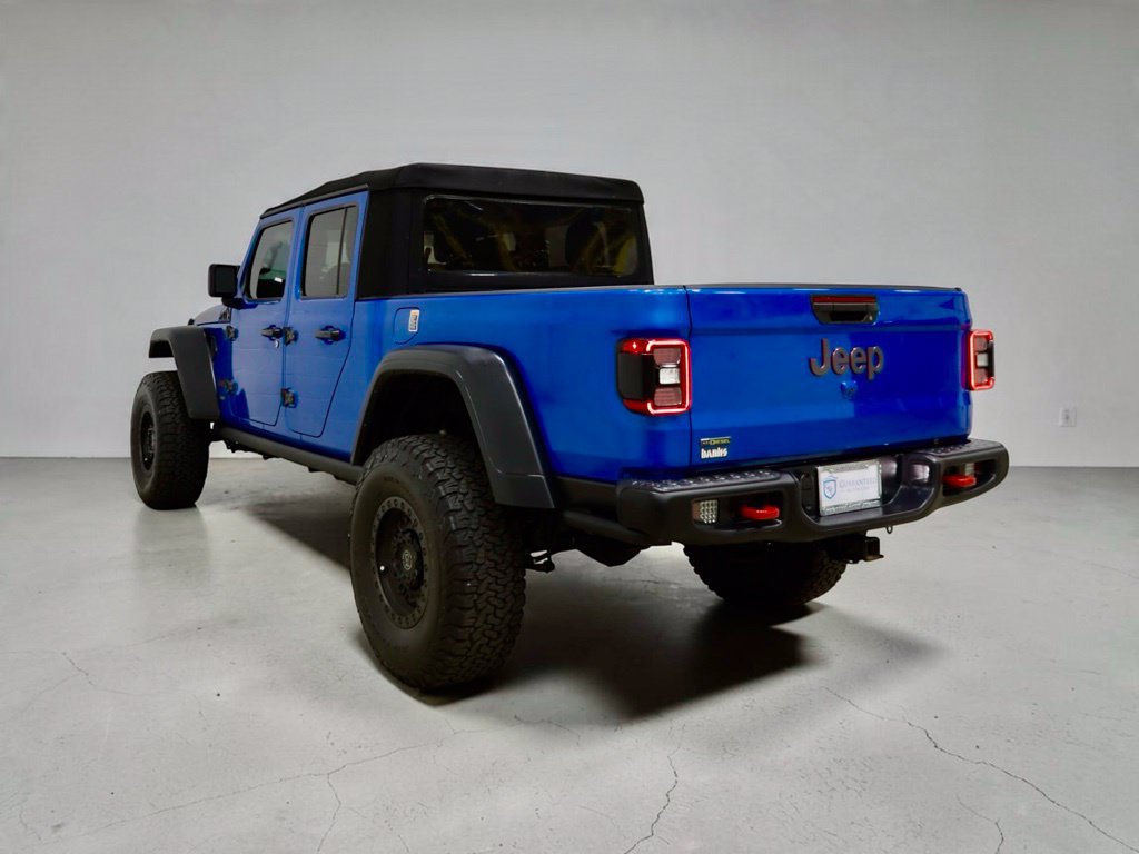 Used 2023 Jeep Gladiator Rubicon w/ LED Lighting Group AWD/4WD image 26