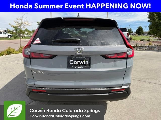 New 2026 Honda CR-V EX image 8