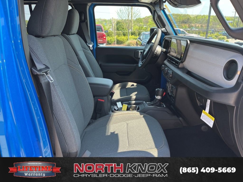 New 2026 Jeep Wrangler Unlimited Sport image 26