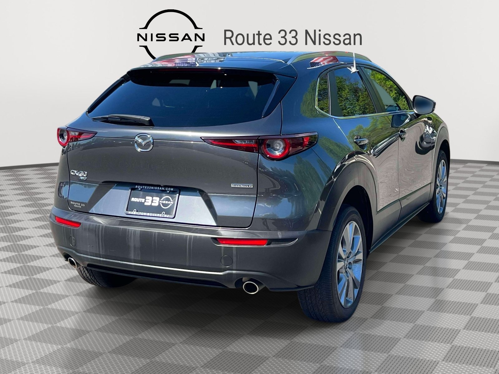 Used 2023 MAZDA CX-30 AWD 2.5 S w/ Preferred Package image 4