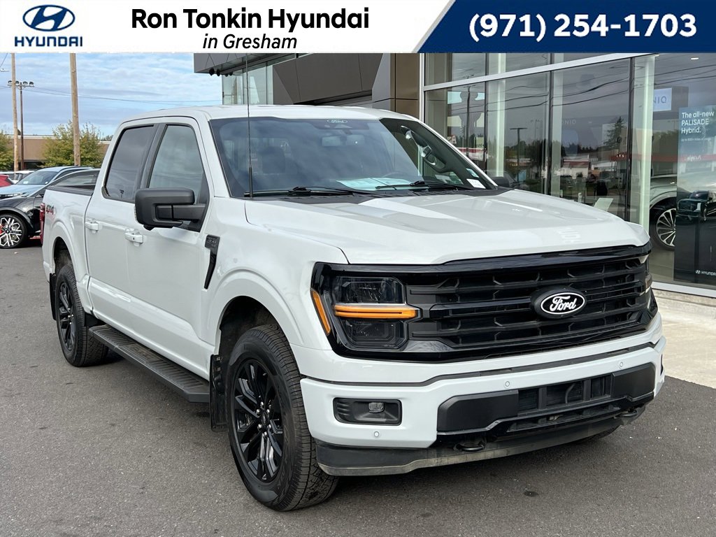 Used 2024 Ford F150 XLT w/ Equipment Group 302A MID