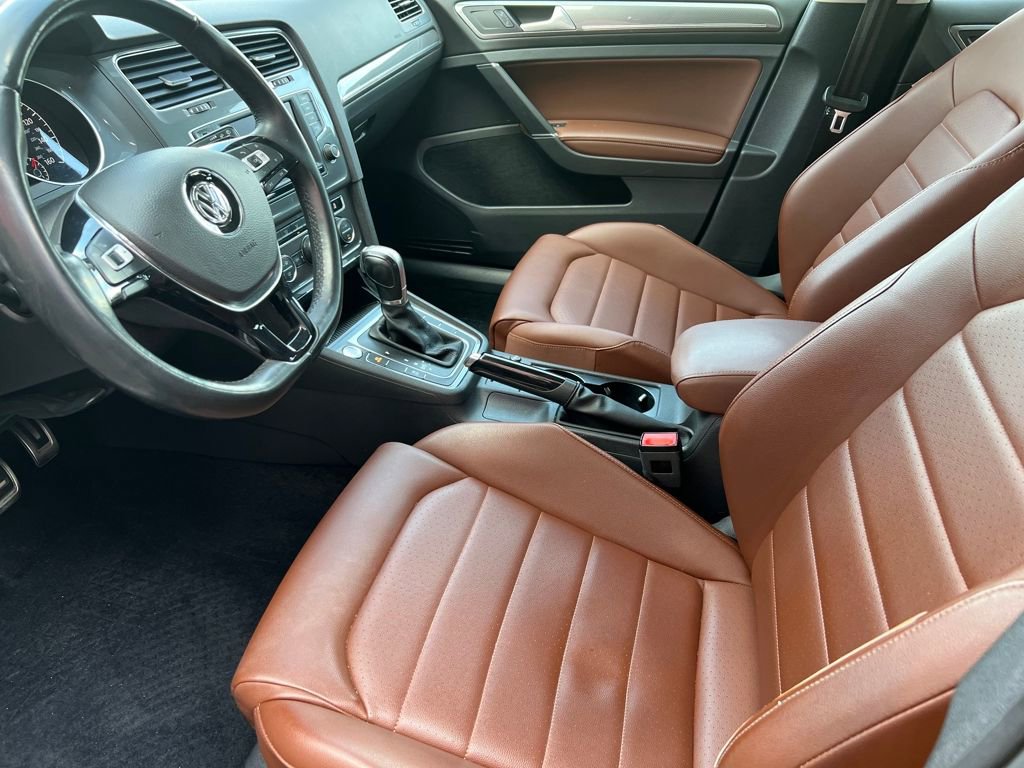 Used 2017 Volkswagen Golf Alltrack SEL image 8