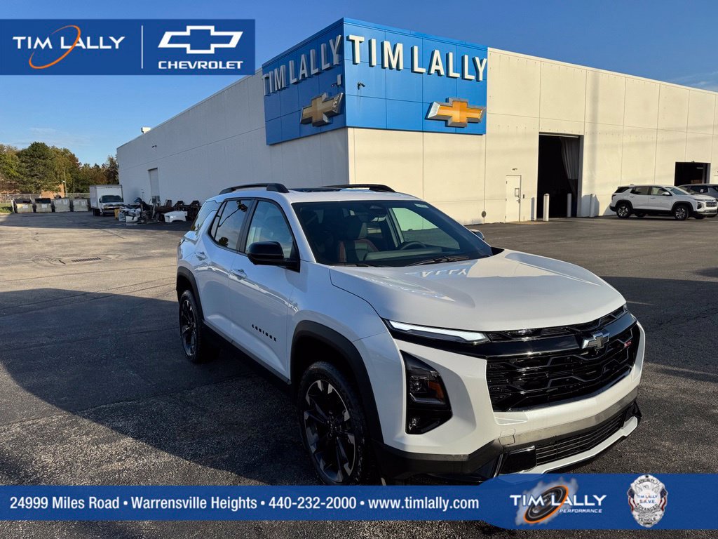 New 2027 Chevrolet Equinox RS w/ Safety and Technology Package