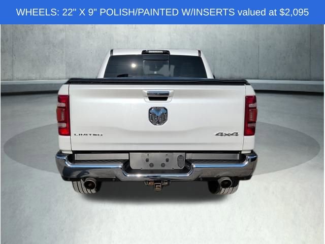 Used 2021 RAM 1500 Limited AWD/4WD image 6