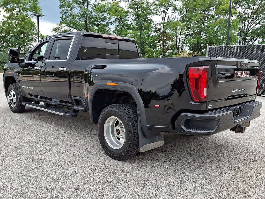 Used 2021 GMC Sierra 3500 Denali w/ Denali Ultimate Package AWD/4WD image 7