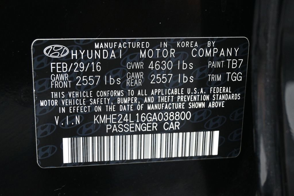 Used 2016 Hyundai Sonata SE FWD image 9