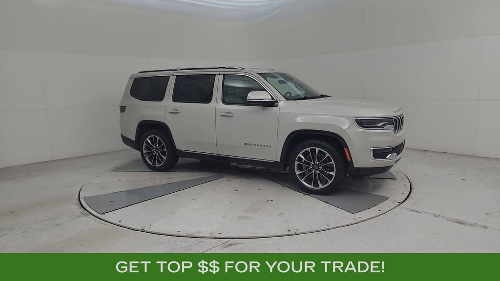 Certified 2022 Jeep Wagoneer Series III w/ Premium Group I AWD/4WD image 2